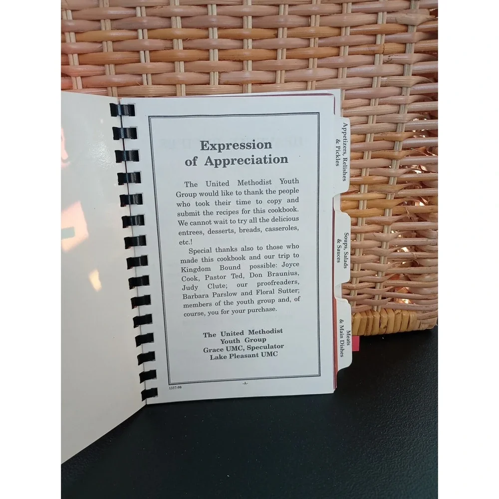 Grace United‎ Methodist Lake Pleasant UMC Youth Group Cookbook Greensboro, NC 98